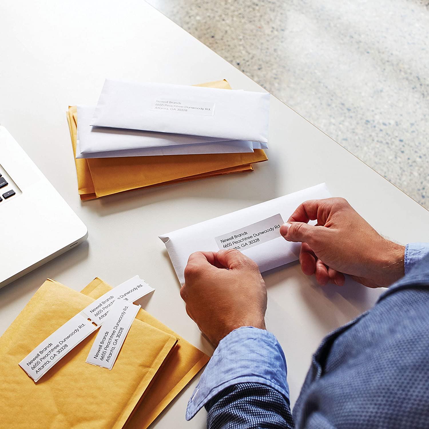 DYMO Label Printer | LabelWriter 450 Direct Thermal Label Printer, Great for Labeling, Filing, Mailing, Barcodes and More, Home & Office Organization