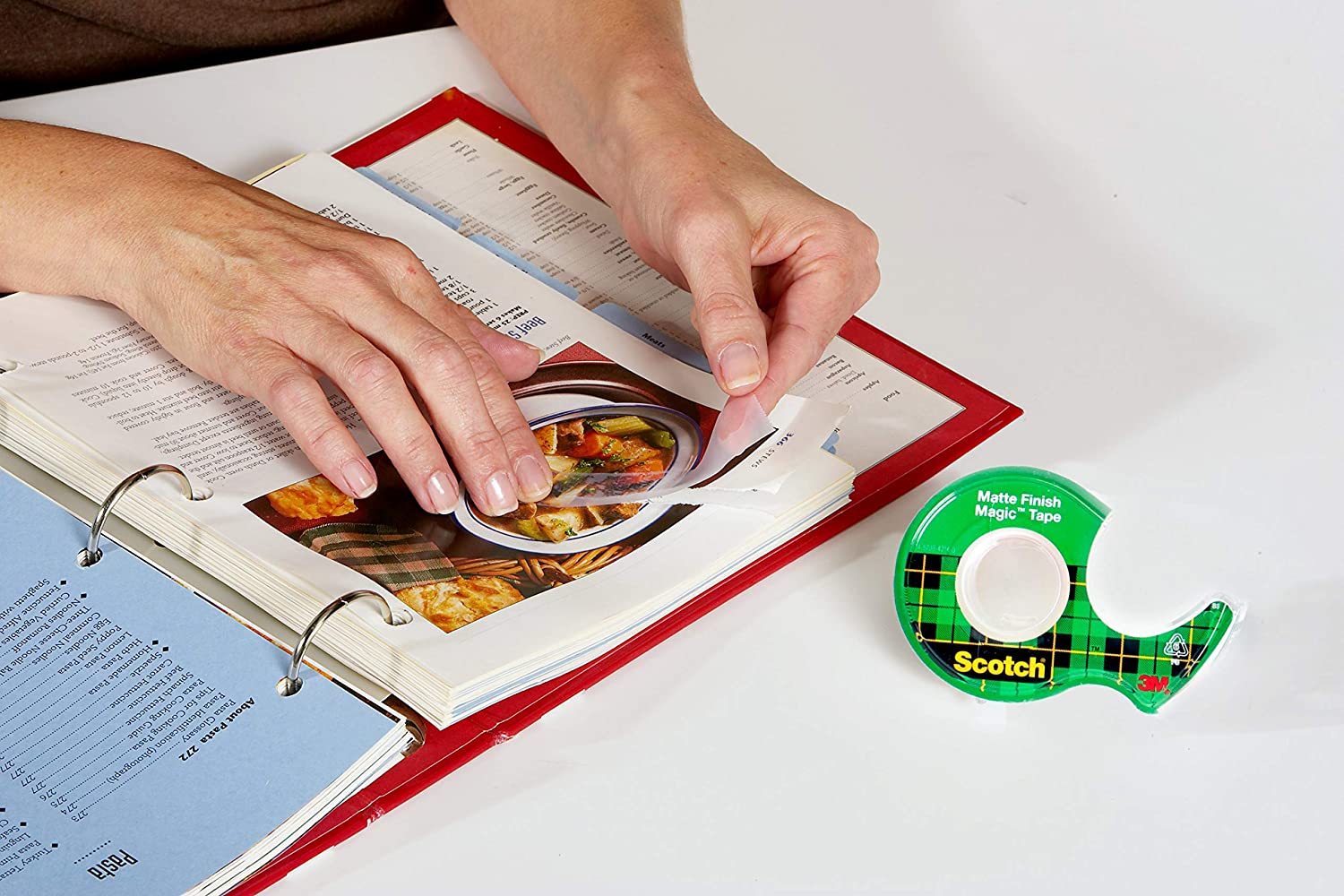 Scotch Magic Tape, 6 Rolls, Numerous Applications, Invisible, Engineered for Repairing, 3/4 x 650 Inches, Boxed (6122)