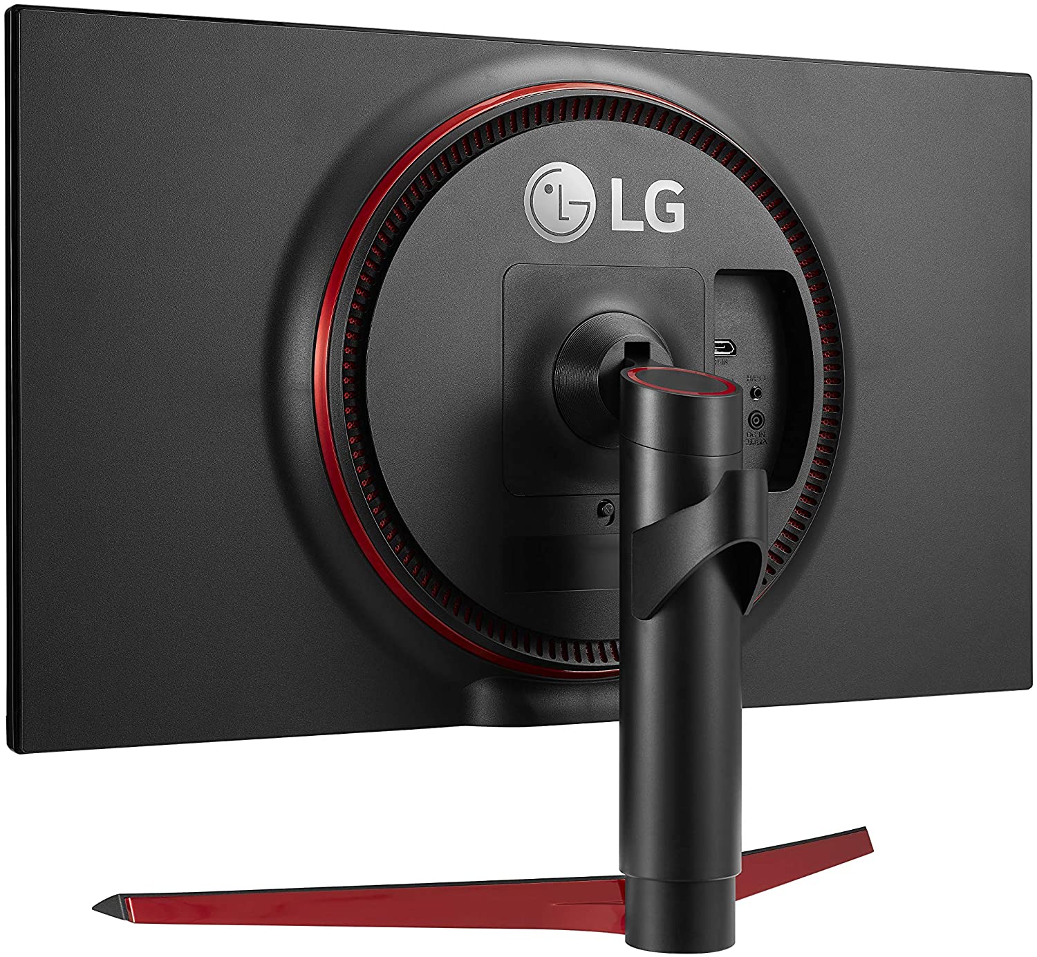 LG 27GL83A-B 27 Inch Ultragear QHD IPS 1ms NVIDIA G-SYNC Compatible Gaming Monitor, Black