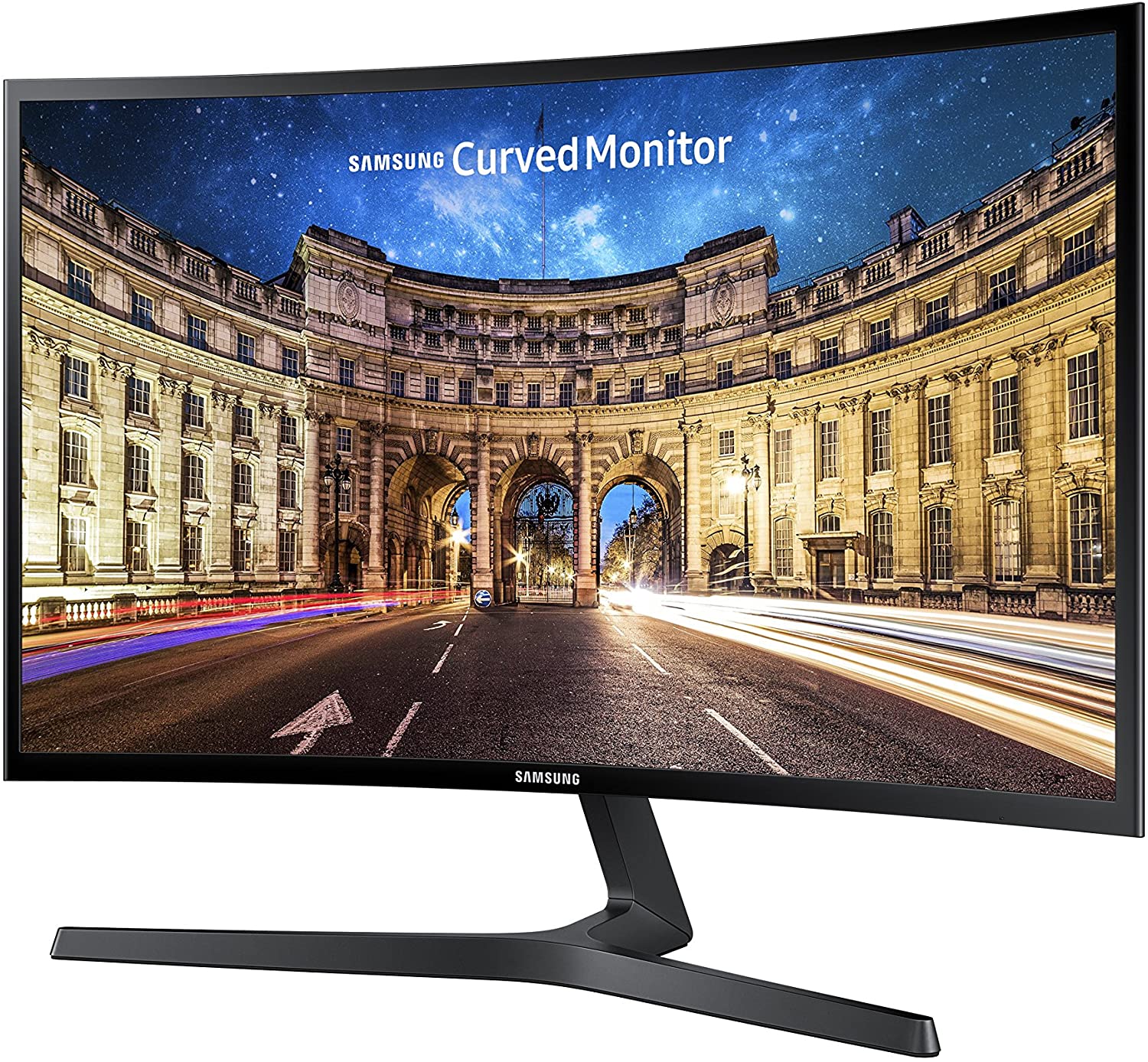 Samsung LC27F398FWNXZA Samsung C27F398 27 Inch Curved LED Monitor