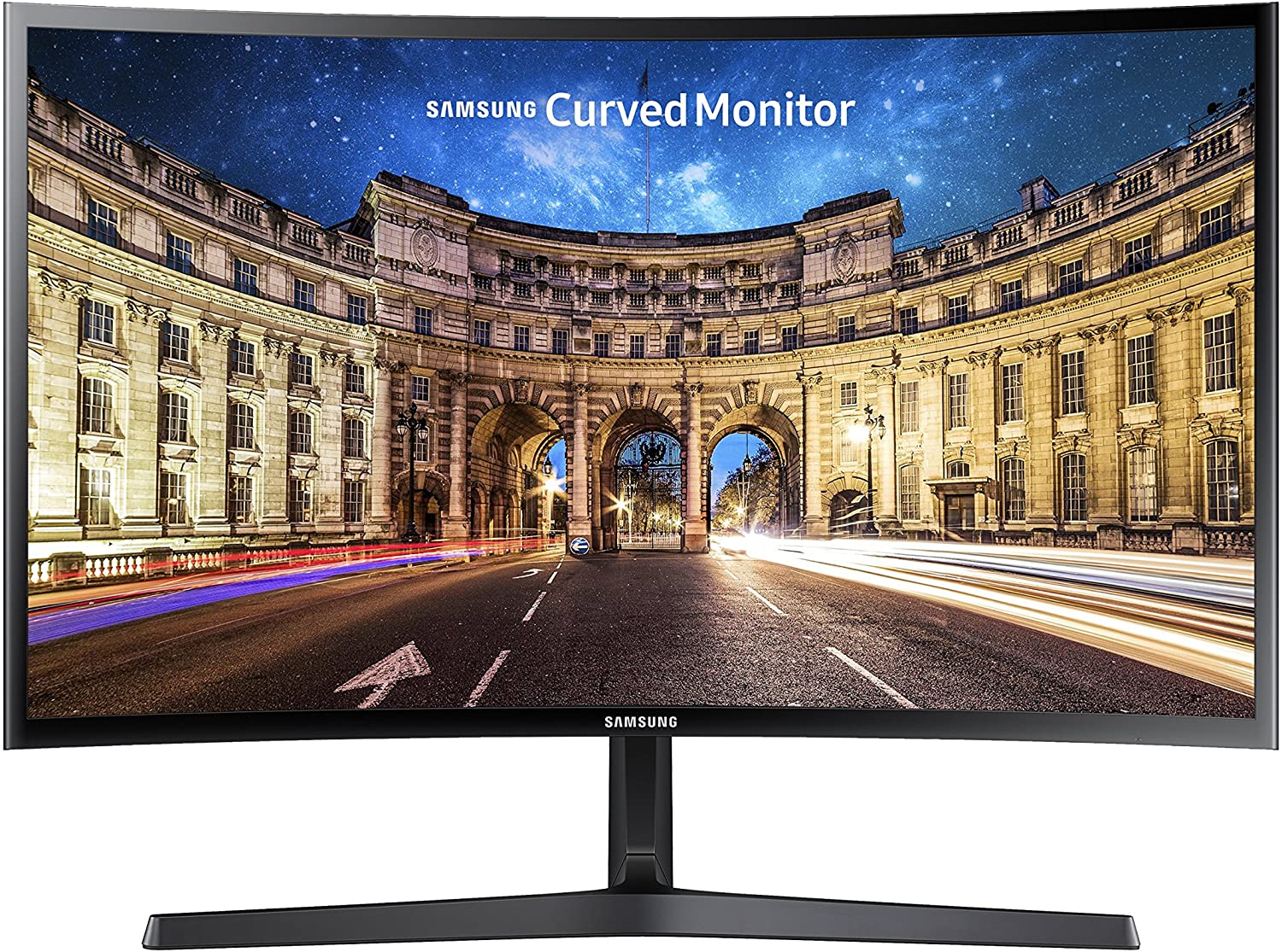 Samsung LC27F398FWNXZA Samsung C27F398 27 Inch Curved LED Monitor