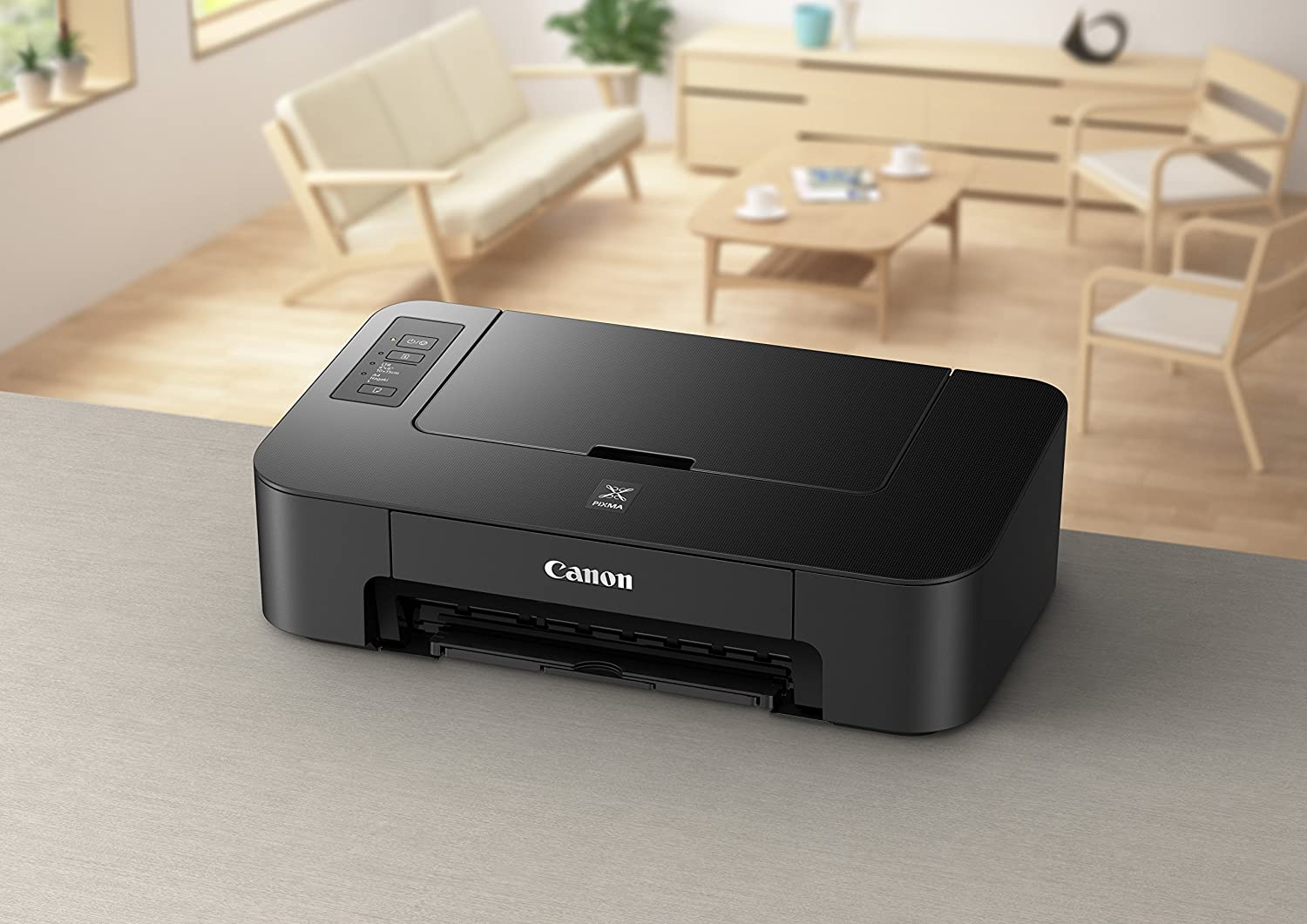 Canon TS202 Inkjet Photo Printer, Black