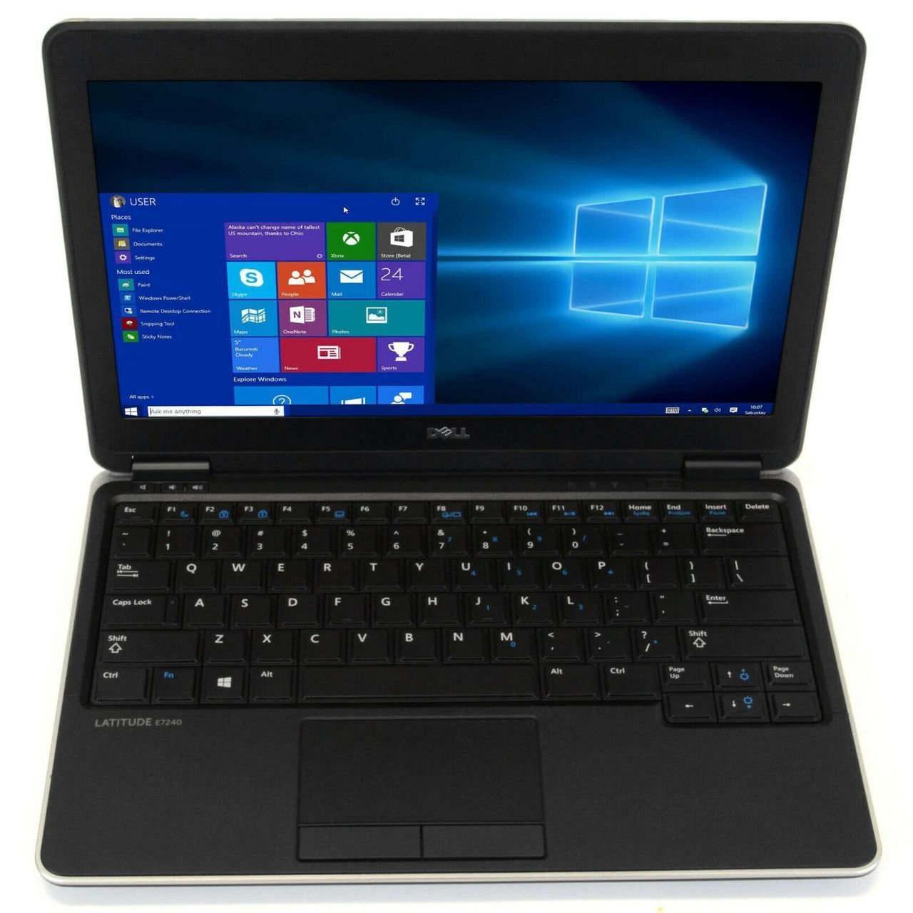 Dell Latitude E7240 Laptop Intel Core i7 - 2.8GHz - 16GB RAM - 500GB SSHD