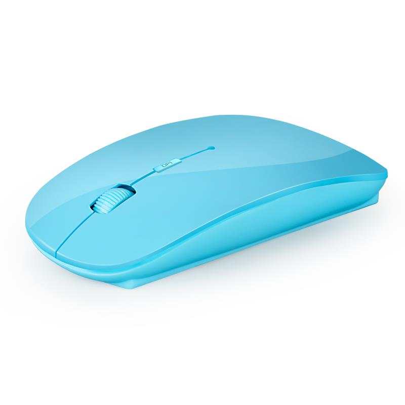 1600 DPI USB Optical Wireless Computer Mouse 2.4G Receiver Super Slim Mouse For PC Laptop
