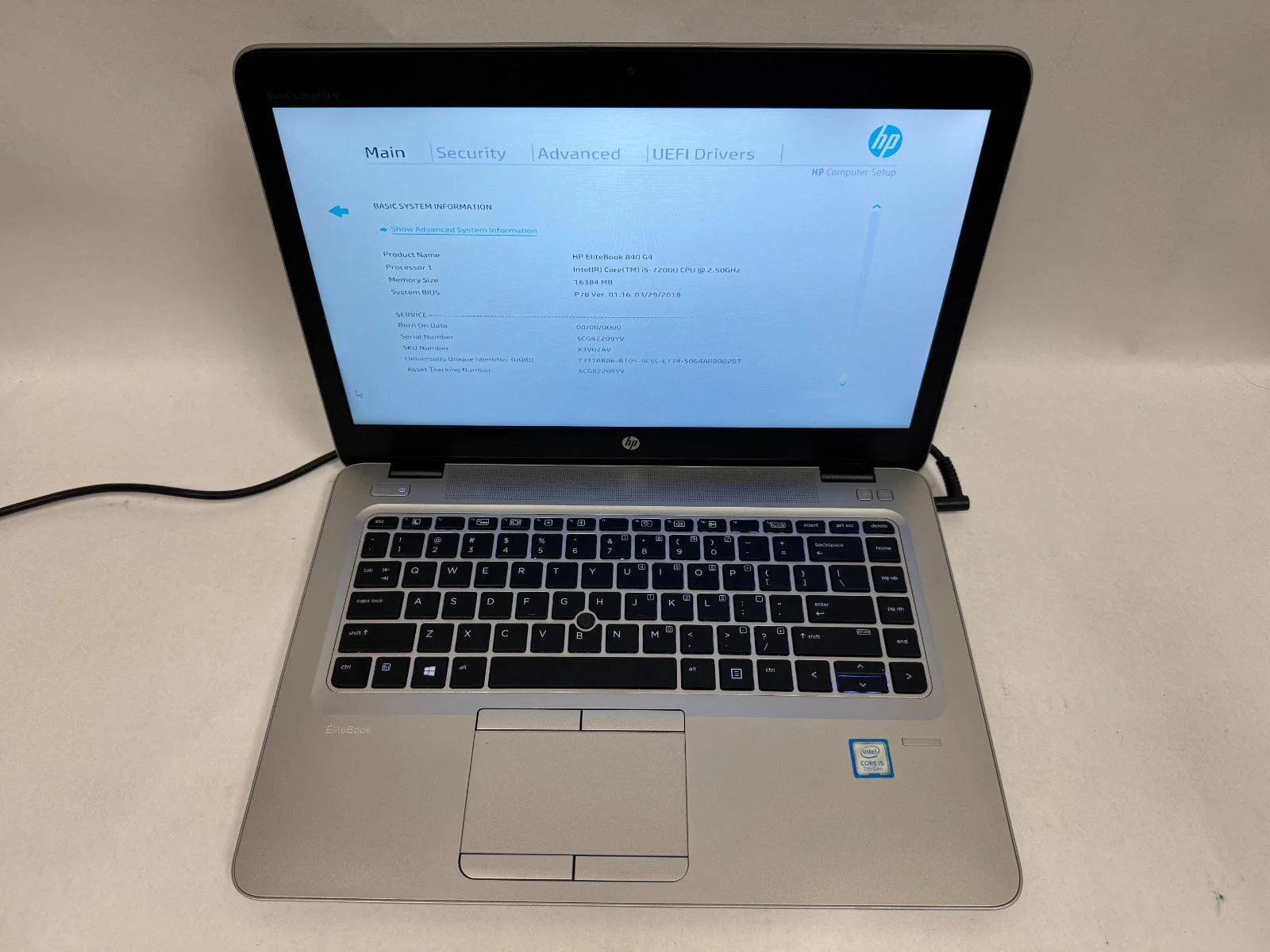 HP EliteBook 840 G8 i7-1165G7 32GB RAM 1TB SSD Win11 Pro | Office 2021 | Used