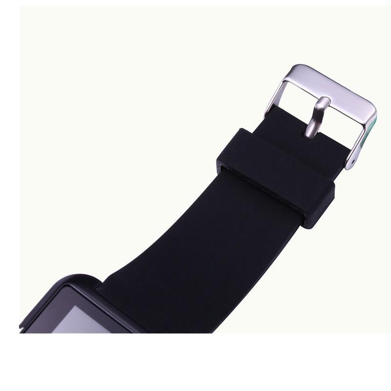 U8 Bluetooth Touch Screen Smart Wrist Watch for Android IOS Samsung iPhone other Phones - Black