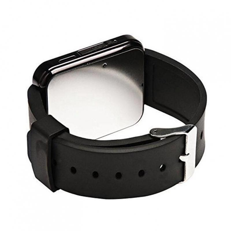 U8 Bluetooth Touch Screen Smart Wrist Watch for Android IOS Samsung iPhone other Phones - Black
