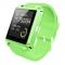 U8 Bluetooth Touch Screen Smart Wrist Watch for Android IOS Samsung iPhone other Phones - Black