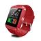 U8 Bluetooth Touch Screen Smart Wrist Watch for Android IOS Samsung iPhone other Phones - Black