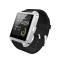 U8 Bluetooth Touch Screen Smart Wrist Watch for Android IOS Samsung iPhone other Phones - Black