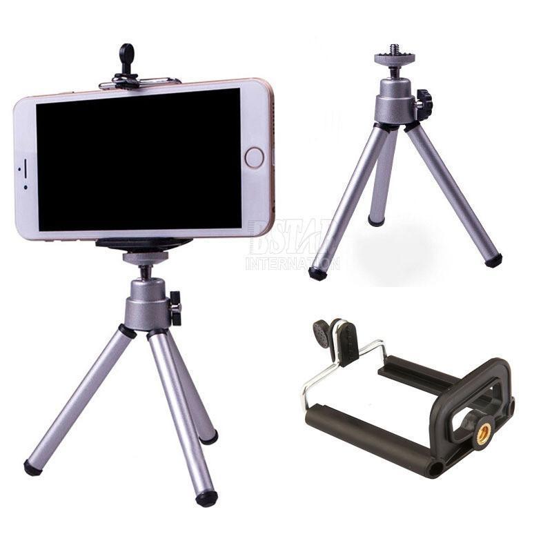 Tripod + Clip Stand Bracket Holder Mount Adapter For Gopro Camera Digital Camera Self-Timer