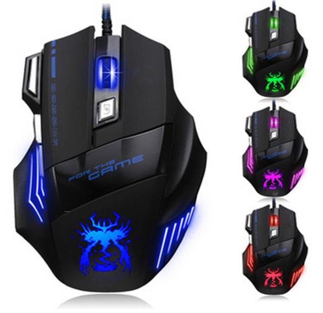 Snigir brand Wired Optical USB Computer Laptop gaming mouse PC notebook Mice gamer mause for dota2 Nevermore cs go sem fio x7