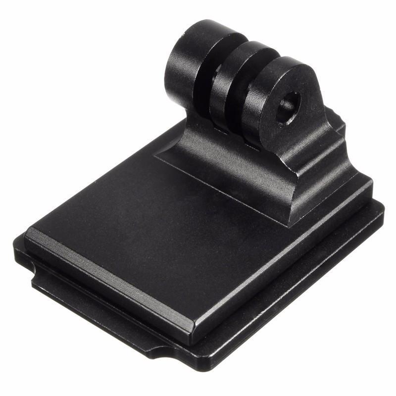Helmet Aluminum Fixed Mount for Gopro HD Hero 1 2 3 3+4 sj4000 sj5000 for Xiaoyi camera with NVG Mount Base Holder Adapter