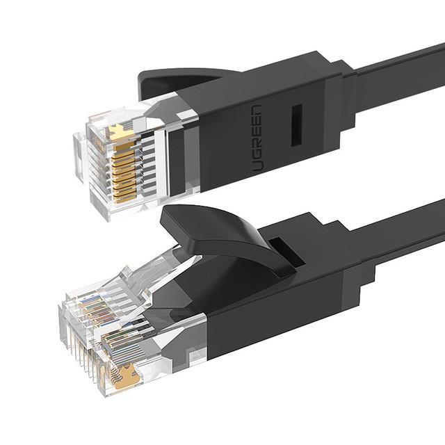 Ugreen Ethernet Cable CAT6 Lan Cable CAT 6 RJ45 250MHz 1000Mbps Network Ethernet Patch Cord for Computer Router Cable Ethernet