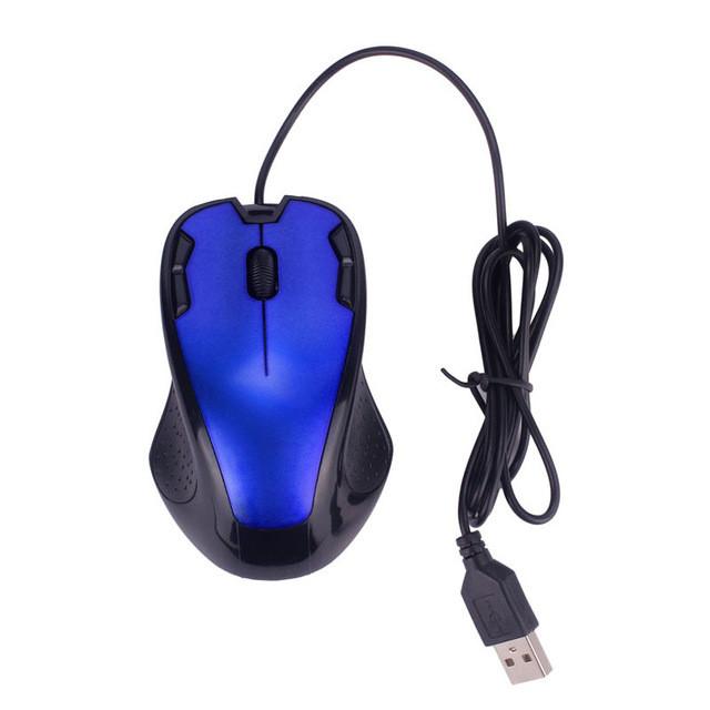 Luxury Mini USB Wired  Mouse Gaming 1800 DPI 5 Buttons USB Wired Optical Gaming Mice Mouse For PC Laptop#30