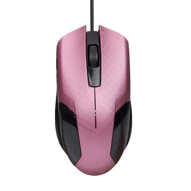 Malloom 2016 High Quality For PC Laptop Fashion 1200 DPI USB Wired Optical Gaming Mice Mouse