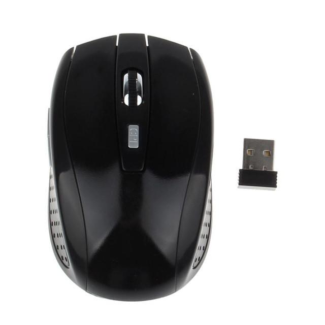 Malloom 2017 Computer Accessories Mouse Sem Fio Portable 2.4G Wireless Optical Mouse
