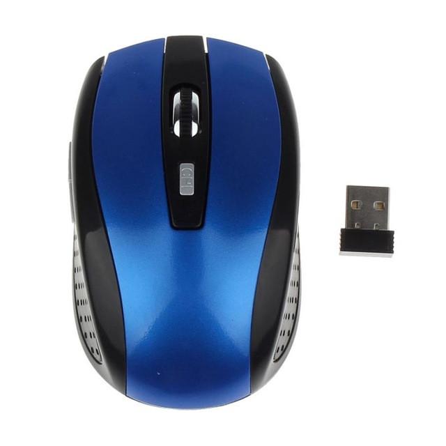 Malloom 2017 Computer Accessories Mouse Sem Fio Portable 2.4G Wireless Optical Mouse
