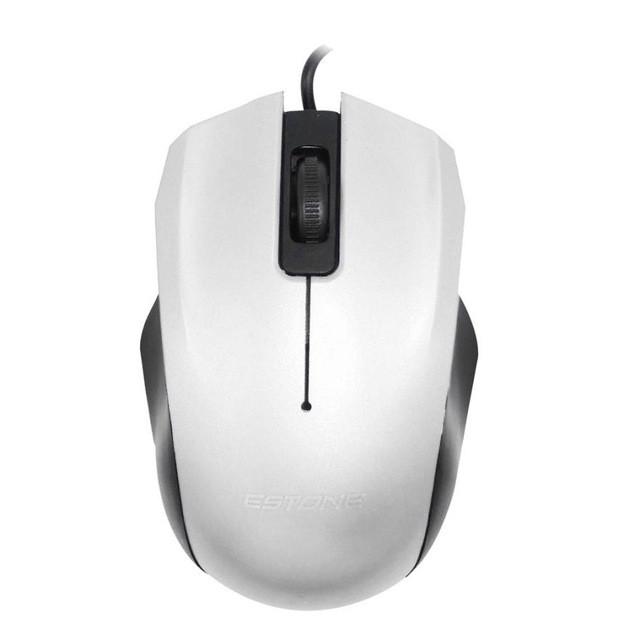 Malloom 2016 New Arrival Gift Sale USB 3 Button Optical Scroll Wired Mouse Mice For PC Laptop Desktop Women Use