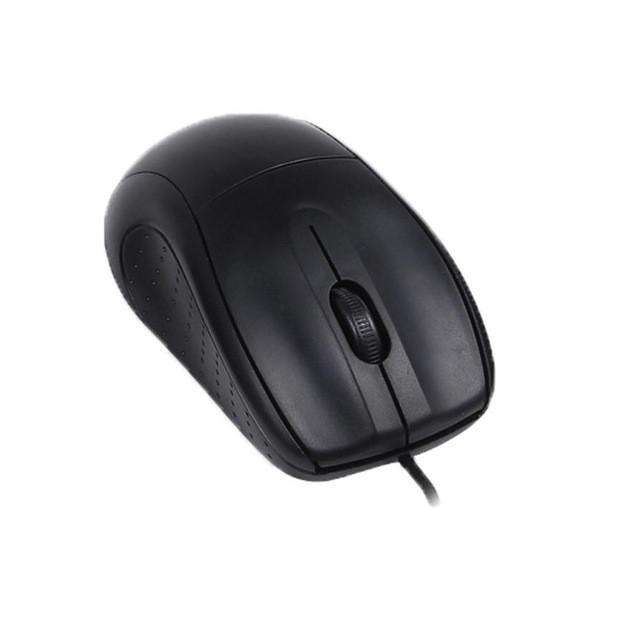 Malloom 2016 New Design USB 3 Button Optical Scroll Wired Mouse Mice For PC Laptop Desktop For Sale