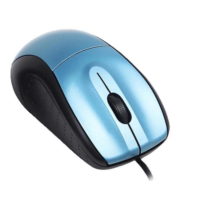 Malloom 2016 New Design USB 3 Button Optical Scroll Wired Mouse Mice For PC Laptop Desktop For Sale