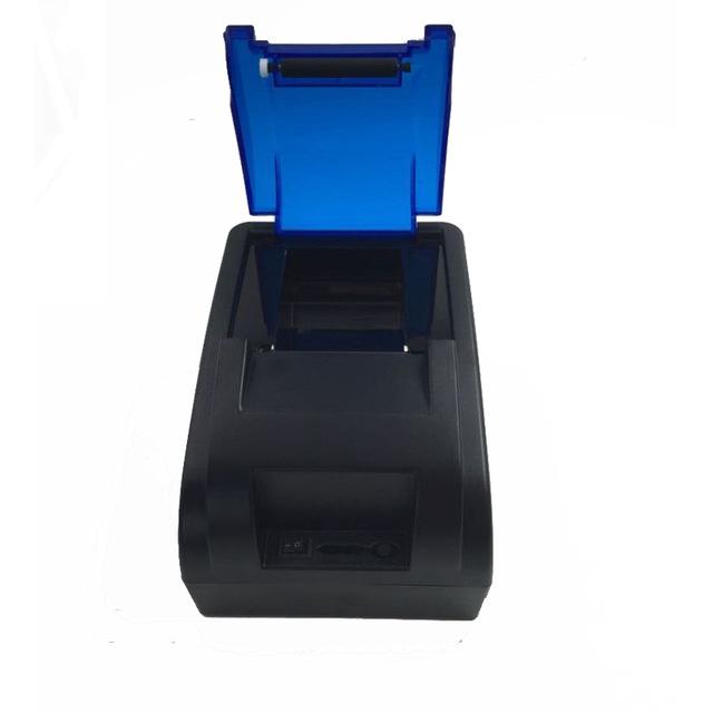 New USB thermal printer with EU/US/UK plug 58mm paper roll pos printer machine hot sale for store, supermarket HS-58HU