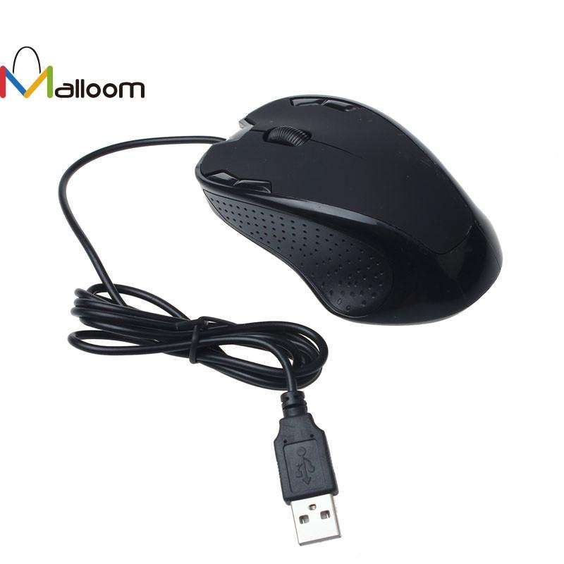 Luxury Mini USB Wired  Mouse Gaming 1800 DPI 5 Buttons USB Wired Optical Gaming Mice Mouse For PC Laptop#30