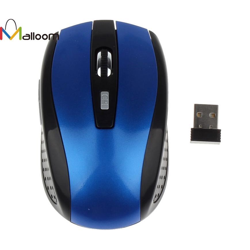 Malloom 2017 Computer Accessories Mouse Sem Fio Portable 2.4G Wireless Optical Mouse