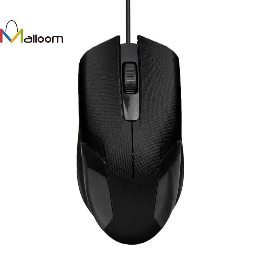 Malloom 2016 High Quality For PC Laptop Fashion 1200 DPI USB Wired Optical Gaming Mice Mouse