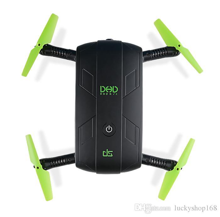 JJRC Drone With HD Camera Foldable RC Pocket Drones Phone Control Helicopter