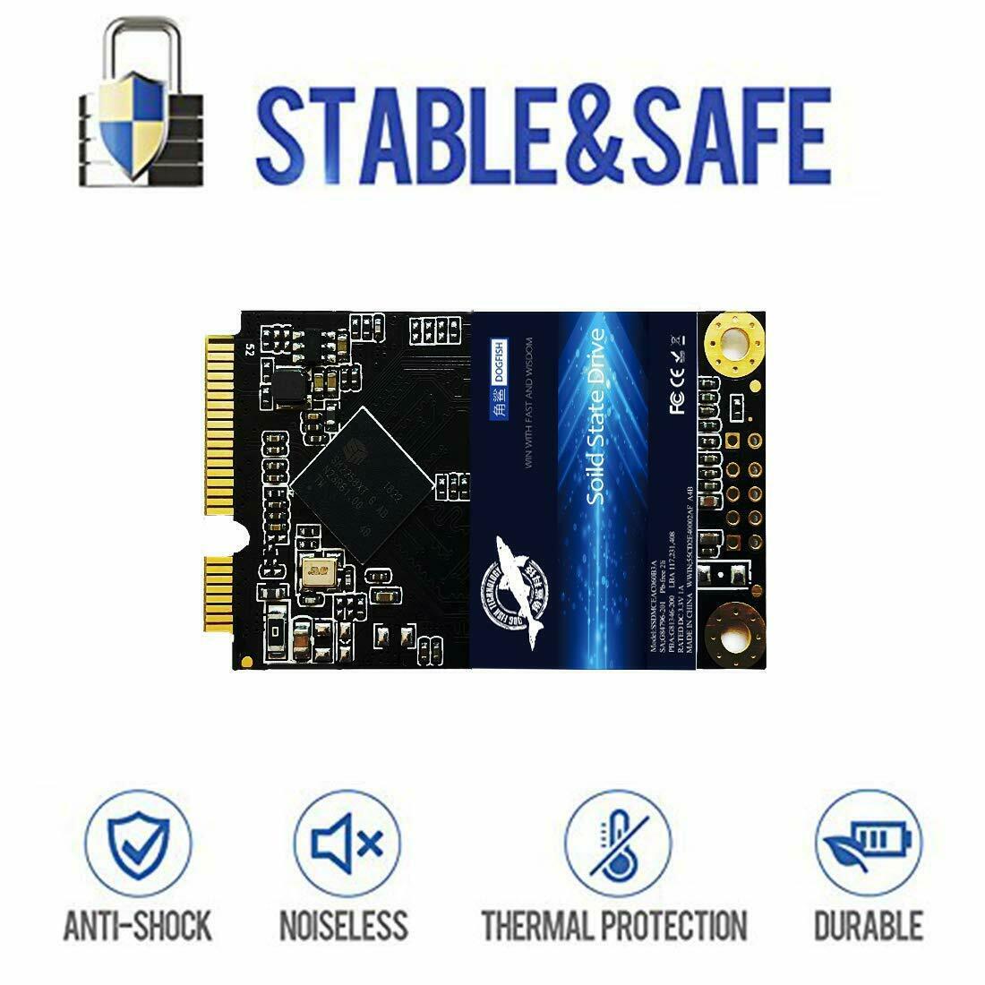 mSATA SSD 120gb 240GB 512gb 1TB 2TB SATA 3 Internal Solid State Drive Lot DH USA