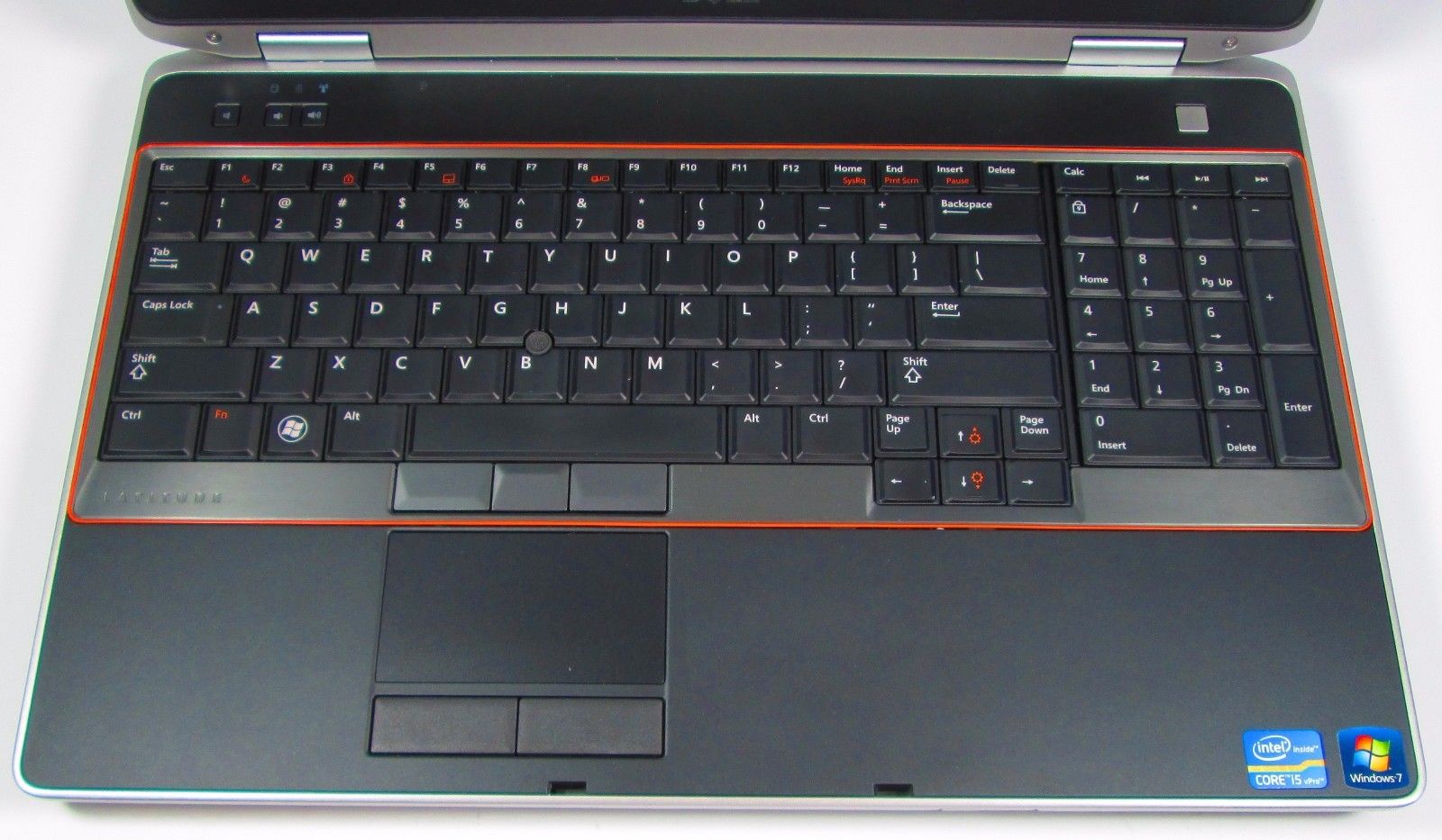 DELL LATITUDE E6520 i5 Intel Processor