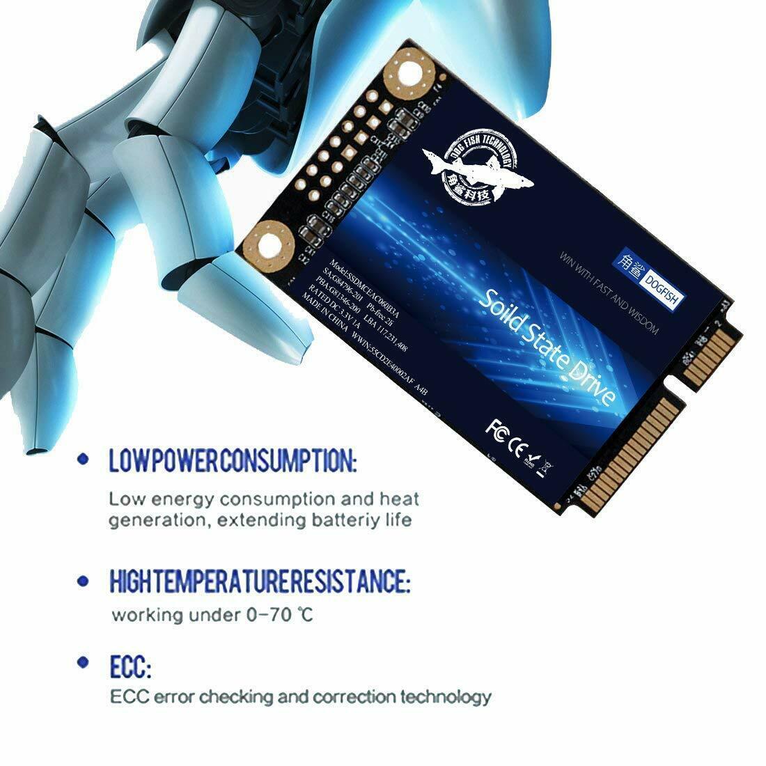 mSATA SSD 120gb 240GB 512gb 1TB 2TB SATA 3 Internal Solid State Drive Lot DH USA