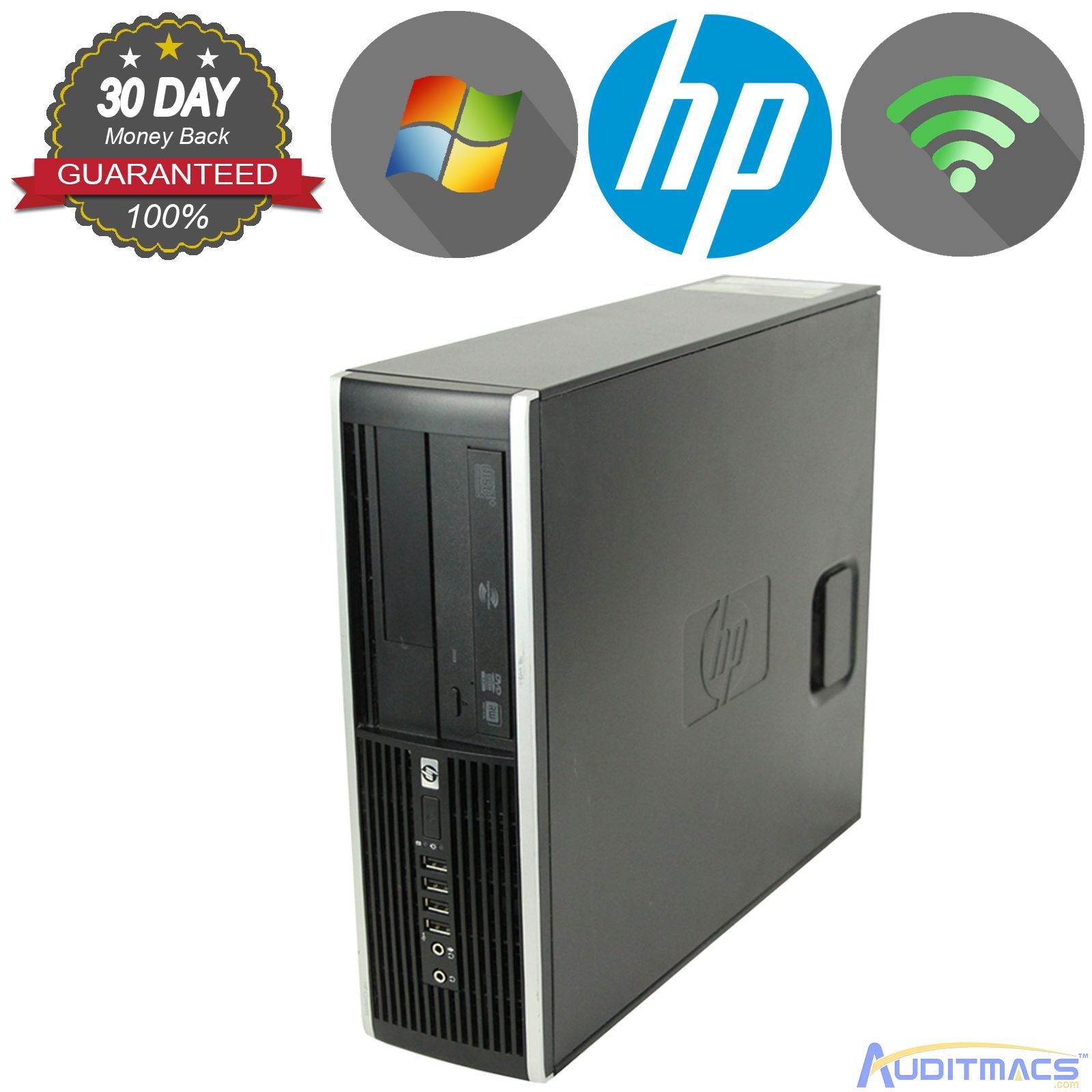 HP Compaq 8200 Elite SFF, Intel i-Series, Windows 7, WiFi Included (RR)