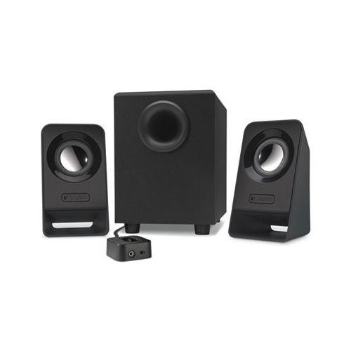 Logitech Multimedia Speakers Z213 (2.1 Stereo Speakers with Subwoofer)